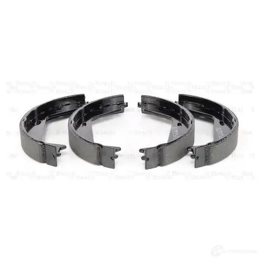 Тормозные колодки ручника, комплект BOSCH HZ6CUI7 341683 0986487623 BS 858