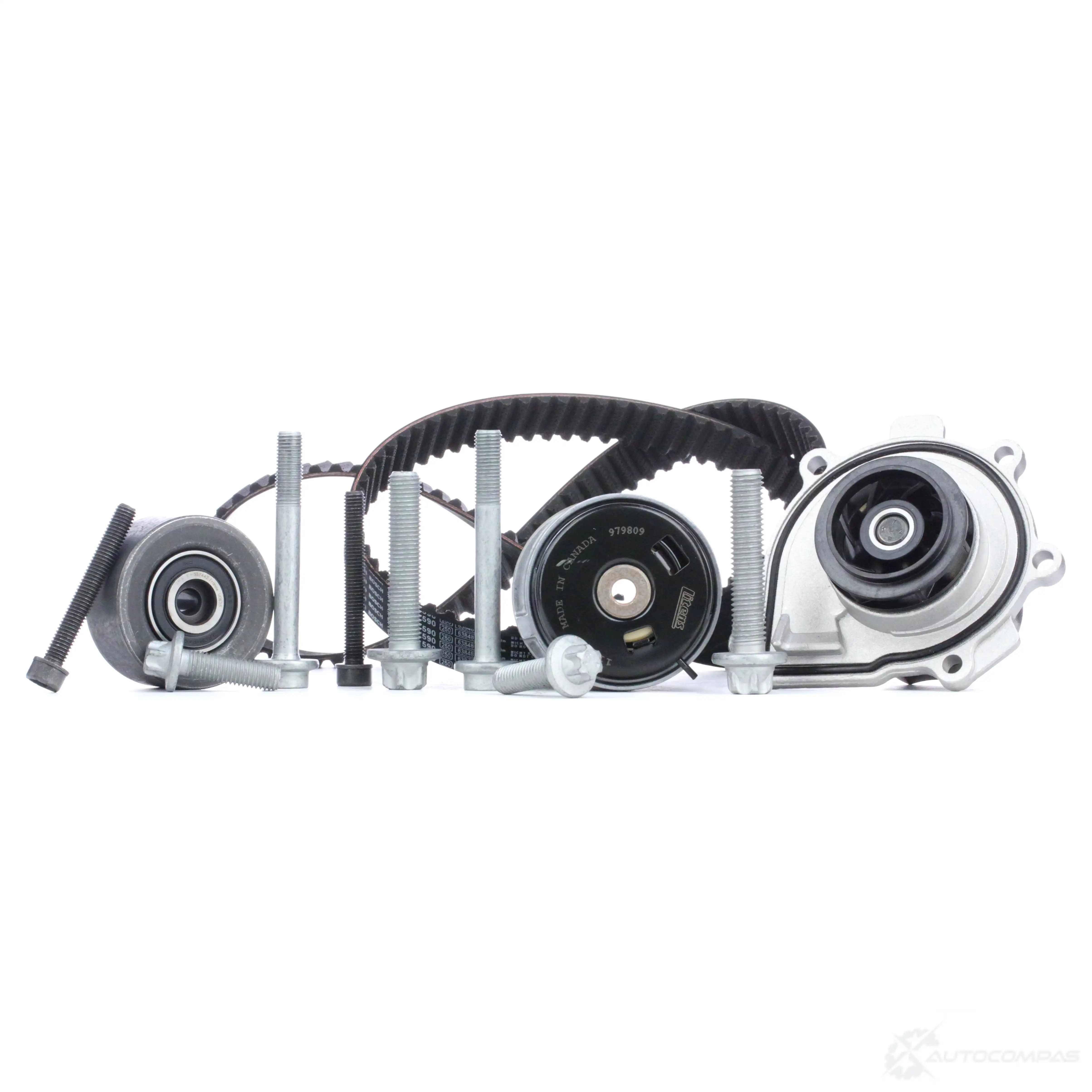 Ремкомплект ГРМ BOSCH 356380 YM1VQ WASSERPUMP EN-SET 1987946956