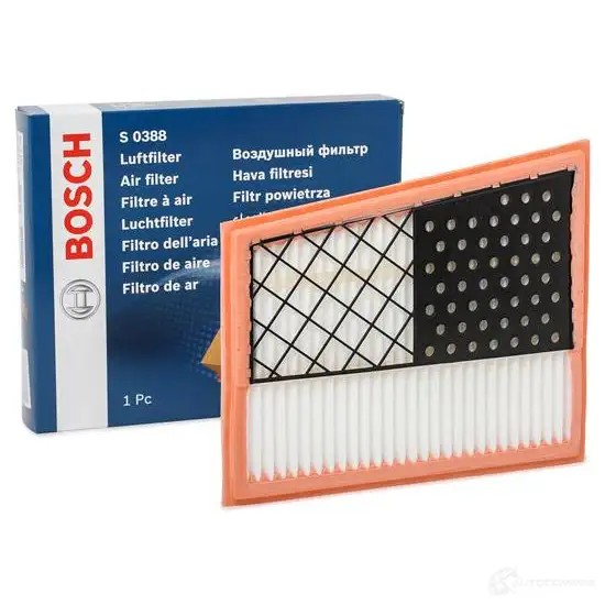 Воздушный фильтр BOSCH f026400388 370213 YR5JD S038 8
