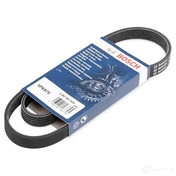 Приводной ремень, поликлиновой BOSCH 356817 W38AJ 5 PK 875 1987947829