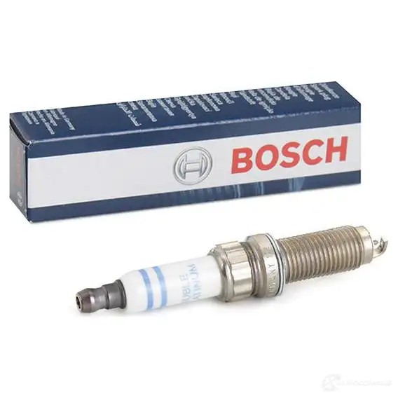 Свеча зажигания платиновая double platinum BOSCH 0242145535 310603 ZR 5 SPP 3320 DO9RR2