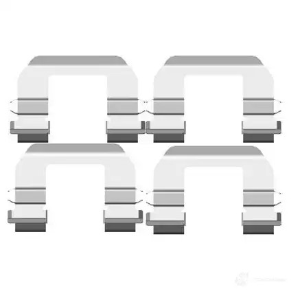 Ремкомплект колодок BOSCH AP 494 1987474439 OQNI6 351876