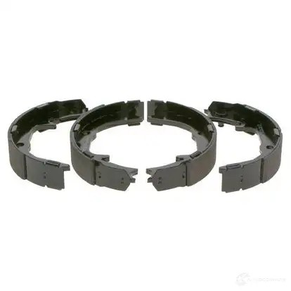 Тормозные колодки ручника, комплект BOSCH 341732 SE6IC9 BS90 2 0986487683