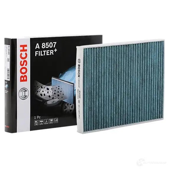 Салонный фильтр BOSCH 0986628507 V3W11LE A 8507 343538