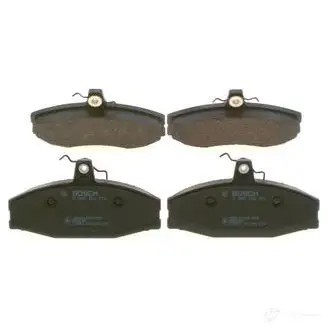 Тормозные колодки, комплект BOSCH 336182 0986424373 21 662 BP184
