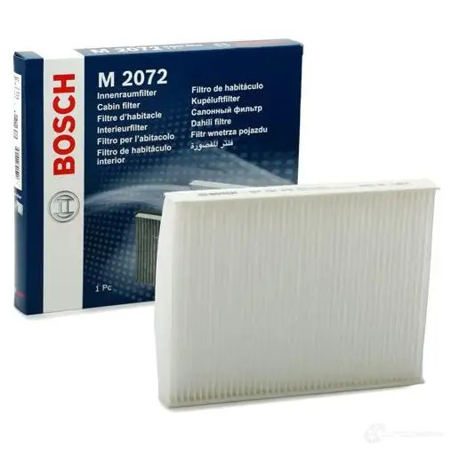 Салонный фильтр BOSCH 1987431072 (A 578) 351014 CB 2072 1987432072