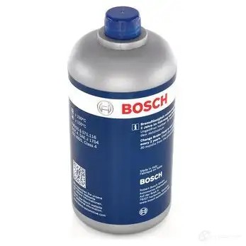 Тормозная жидкость DOT 4, 1 л BOSCH T4G68J 1987479107 BF03 4 354111