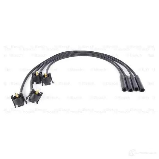 Высоковольтные провода зажигания, комплект BOSCH 0986356700 335496 B 700 2ZTAEP