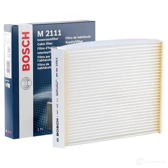 Салонный фильтр BOSCH CB 2111 M 2111 1987432111 351049