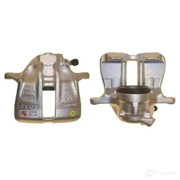 Тормозной суппорт BOSCH 6XEVZZM 0986474880 1193476565 CR 779