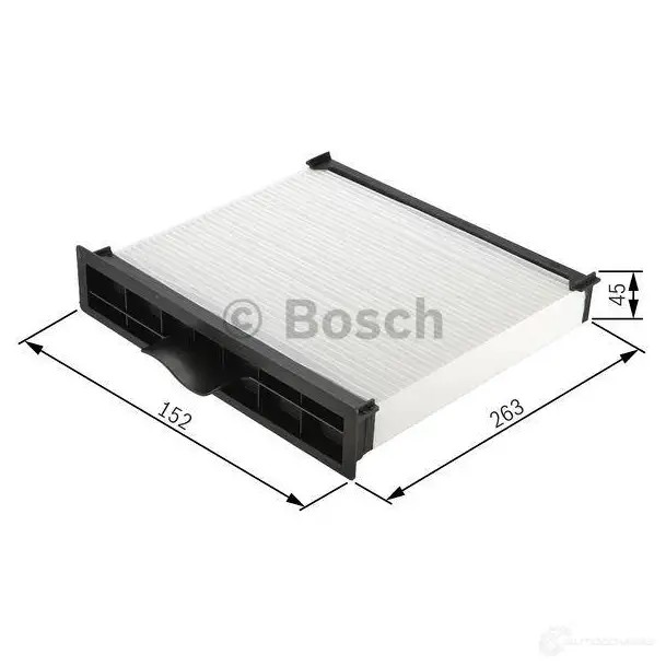 Салонный фильтр BOSCH 9Q5JMU 350942 1987431452 R 1452