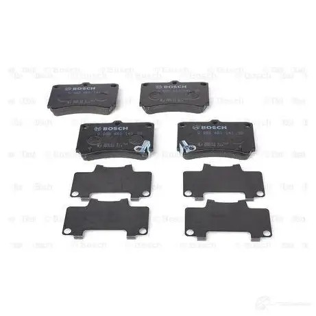 Тормозные колодки, комплект BOSCH 337793 21655 0986461141 7219AD46; 7219D466; 7613D466