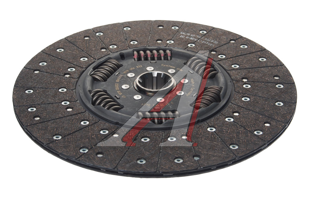 Диск сцепления МАЗ-5516, MAN MFZ-430 SACHS