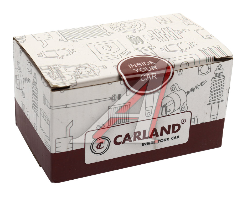 Датчик давления и температуры ГАЗ-3310 ЕВРО-3, ЯМЗ-650, 656, 658 ЕВРО-3 CARLAND