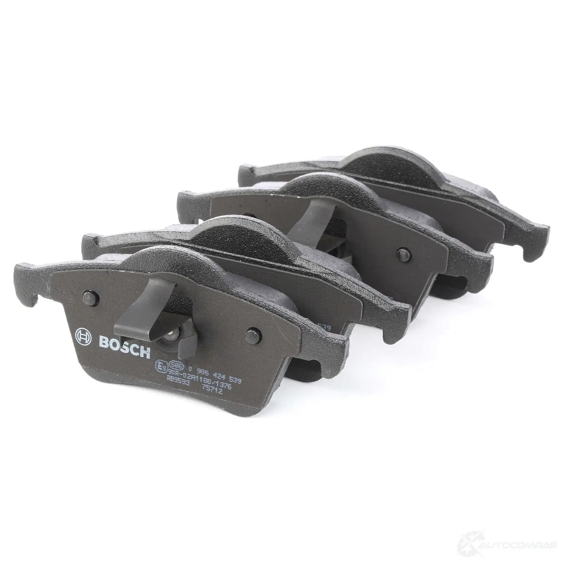 Тормозные колодки, комплект BOSCH 23 076 7665D795 0986424539 336269
