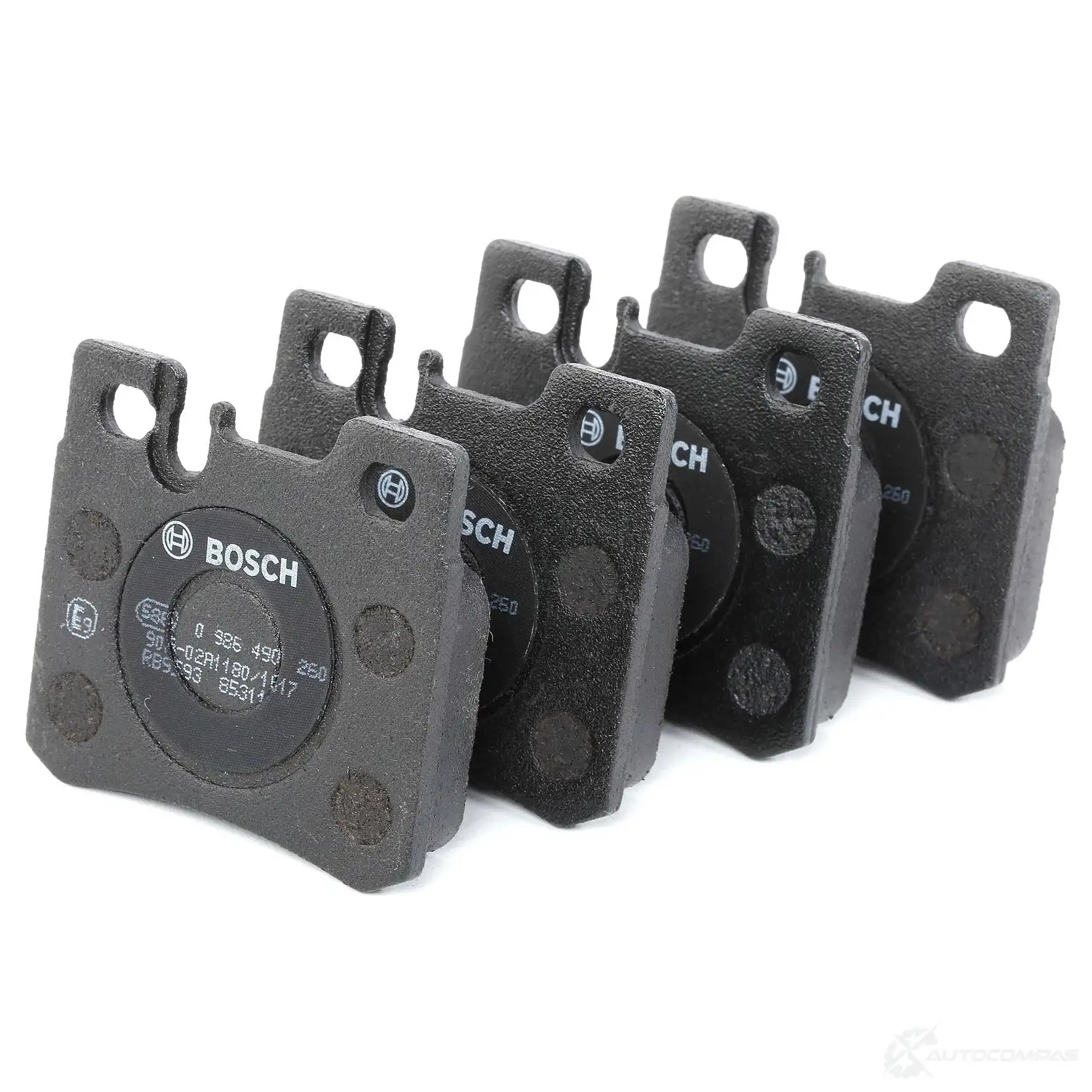 Тормозные колодки, комплект BOSCH 7314D426; 7374D495 21197 341977 0986490260