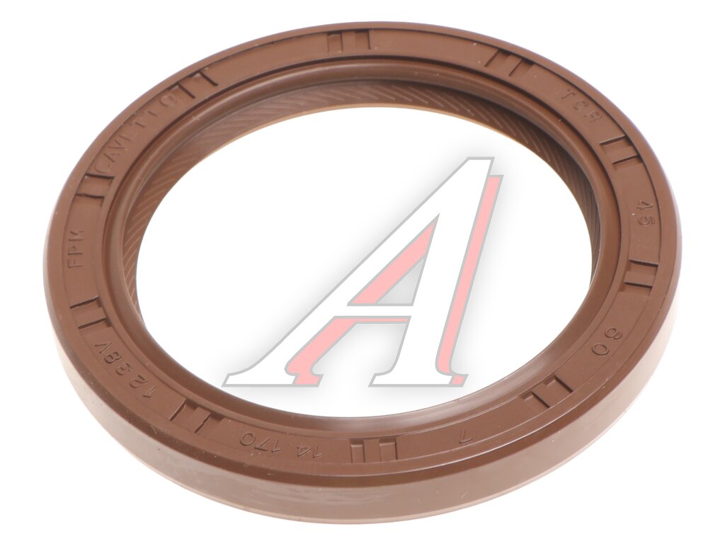 Сальник КАМАЗ КПП 2.2-45х60х7 Viton CAVETTO