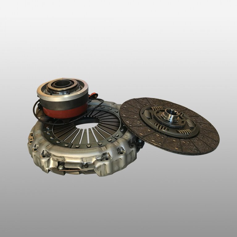 Сцепление КАМАЗ-54901 MAN DAF SITRAK HOWO (КПП Traxon 12TX с электронным выжимным) SHAFT-GEAR