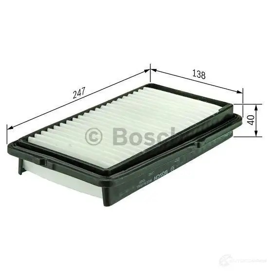 Воздушный фильтр BOSCH 1457433950 G8FU3Z S 3950 349392