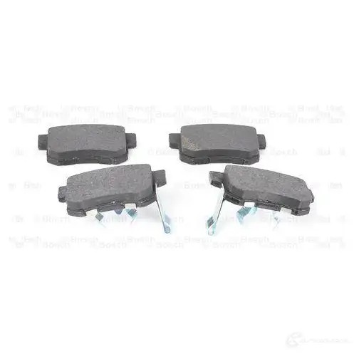 Тормозные колодки, комплект BOSCH 0986494233 2423 1 342221 7418-D1086
