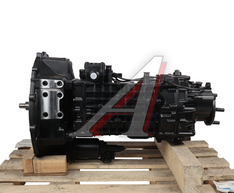 КПП КАМАЗ 9S1310 (ПГУ WABCO) ZF КАМА №