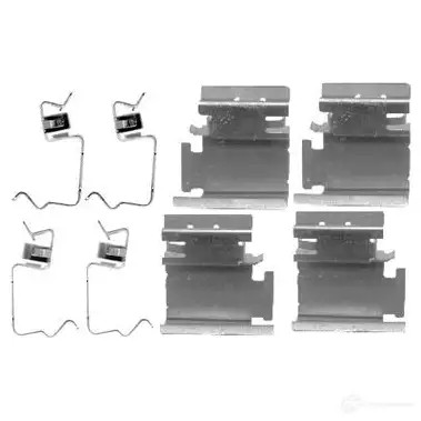 Ремкомплект колодок BOSCH AP 272 351755 CLUDOK 1987474311