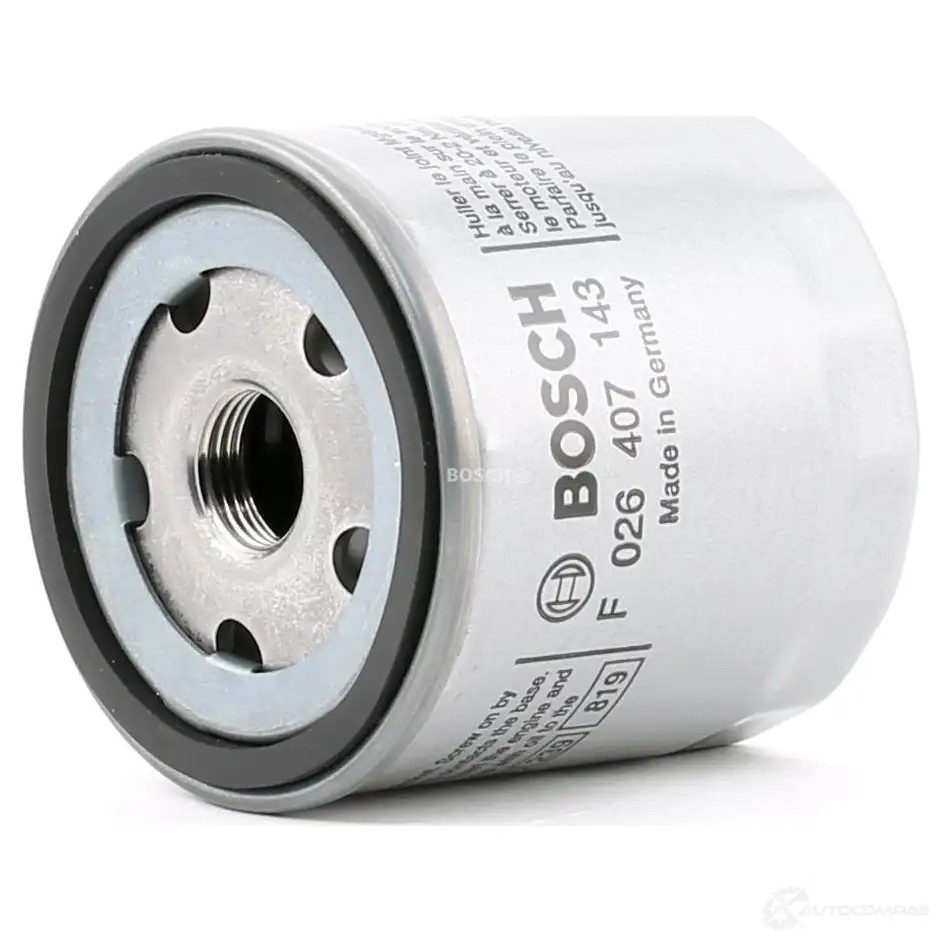 Масляный фильтр BOSCH 370645 f026407143 P 7143 OF-VW-15