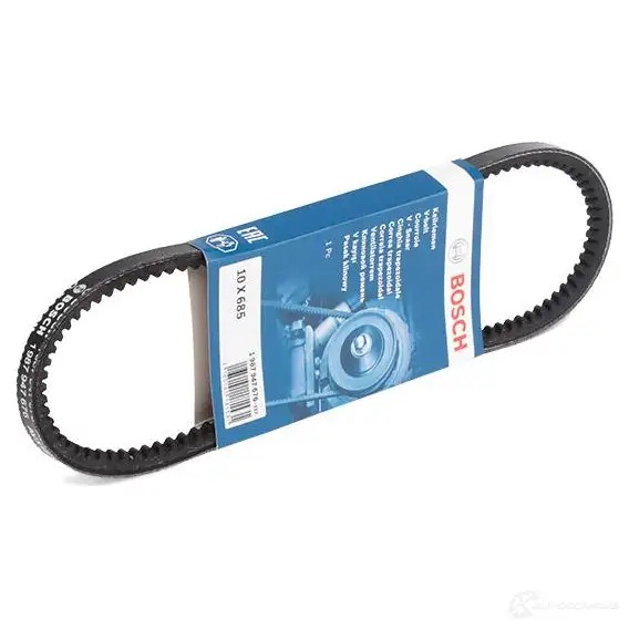 Клиновой ремень BOSCH 10 x 685 1987947676 356719 10A0685