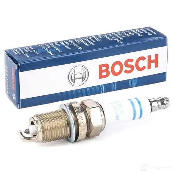 Свеча зажигания платиновая double platinum BOSCH FR7KPP332 310864 FR 7 KPP 332 0242235776