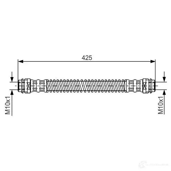 Тормозной шланг BOSCH 1987476330 352808 VGLCWA BH7 87