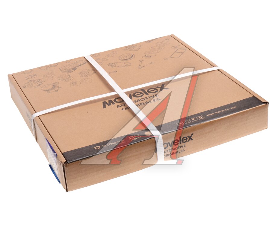 Диск сцепления JAC N80, N90 КАМАЗ Компас-9 MOVELEX