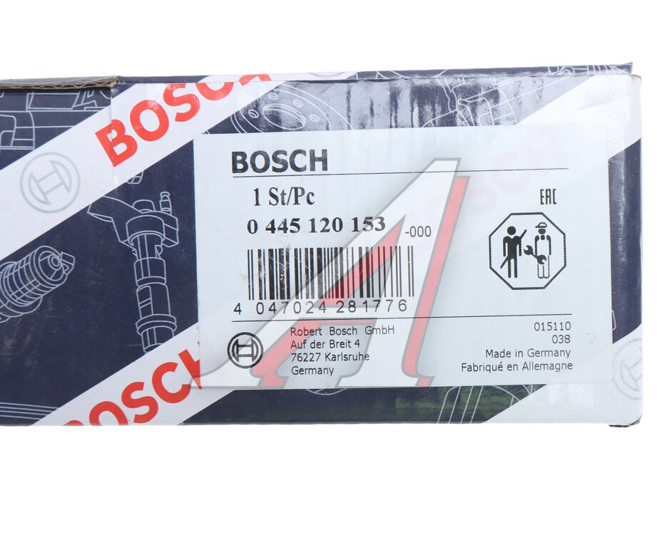 Форсунка КАМАЗ системы Common Rail ЕВРО-4, 5 BOSCH (ОАО КАМАЗ)