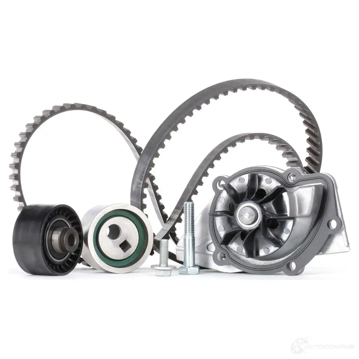 Комплект ремня грм с водяным насосом BOSCH 356188 WASSERPUMPEN-S ET 98W3JPY 1987946404