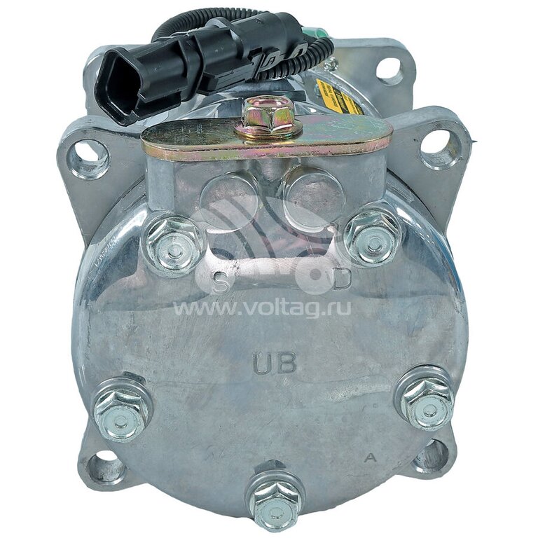 Компрессор JAC N75, N80, N90, N120 КАМАЗ Компас-9/12 кондиционера KRAUF