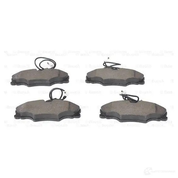 Тормозные колодки, комплект BOSCH 336123 0986424227 21 724 7356D475