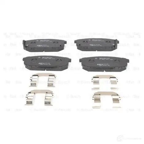 Тормозные колодки, комплект BOSCH 23993 0986494590 8379-D1261 1193483588