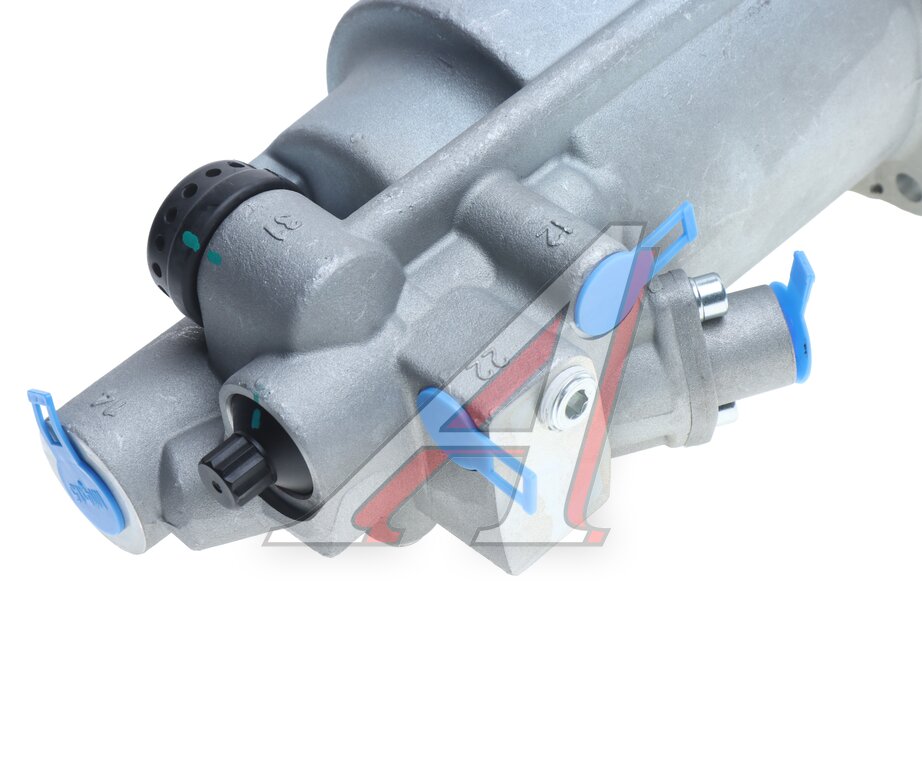 ПГУ КАМАЗ-6580 с КПП ZF SORL