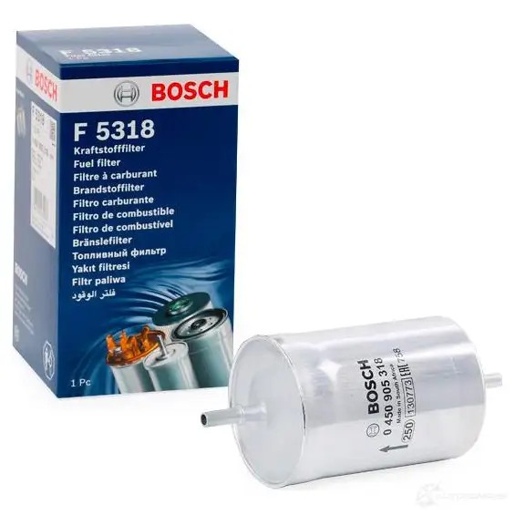 Топливный фильтр BOSCH F 5318 328964 71061 0450905318