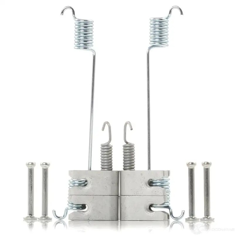 Ремкомплект тормозных накладок BOSCH 1987475289 A S238 VK0LJ6 352486