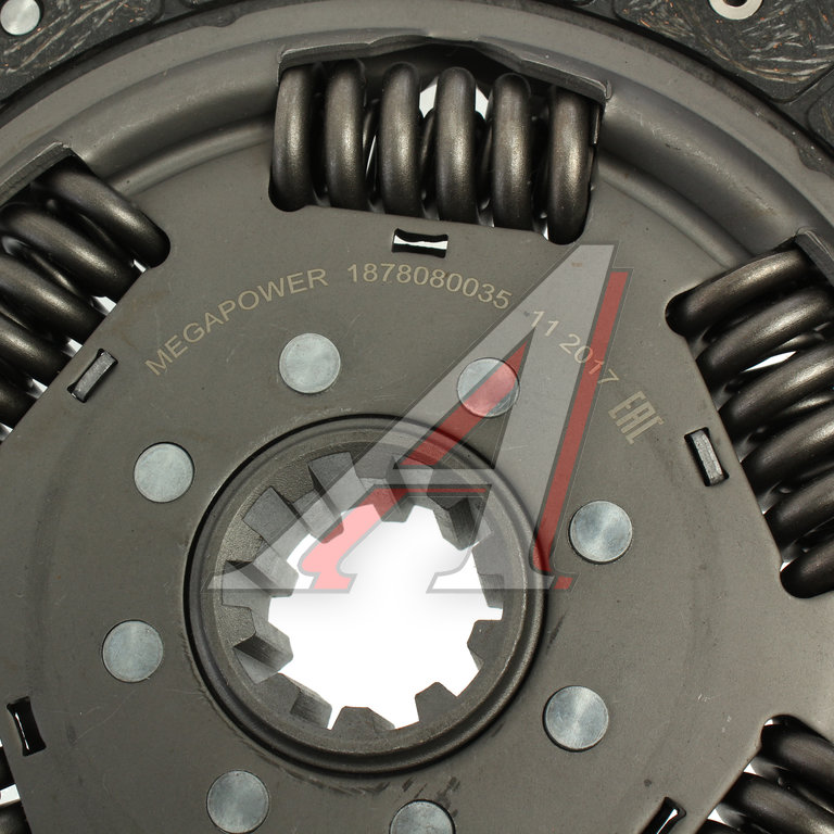 Диск сцепления МАЗ-5516, MAN MFZ-430 (аналог SACHS) MEGAPOWER