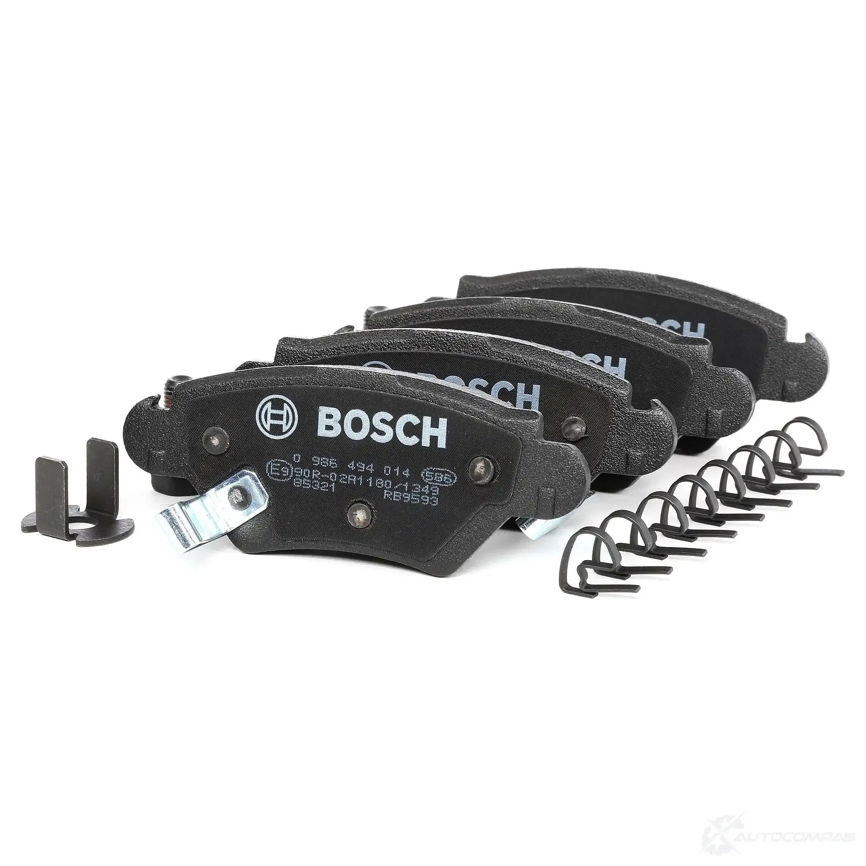 Тормозные колодки, комплект BOSCH 23260 BP-OPE-R2 0986494014 342026
