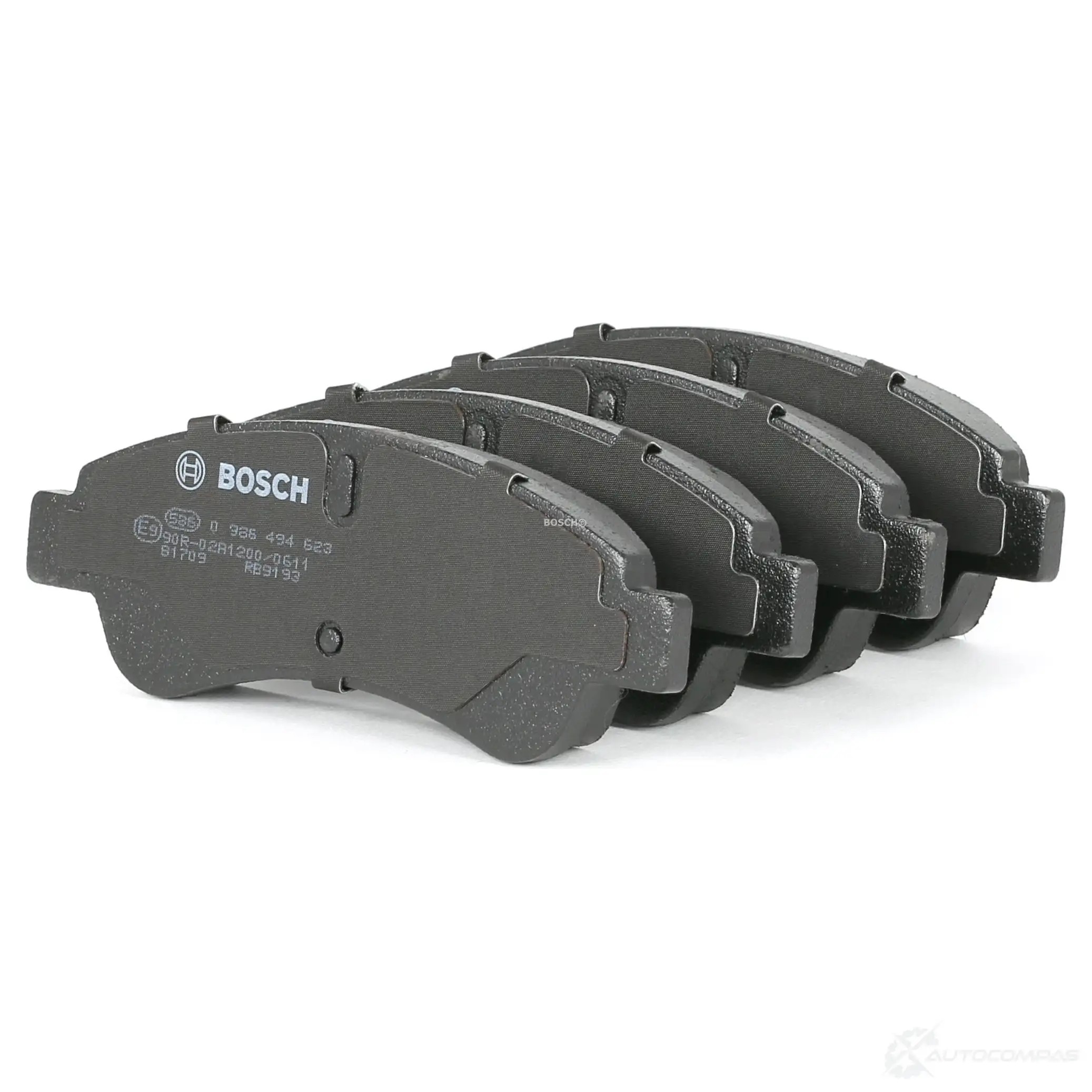 Тормозные колодки, комплект BOSCH 0986494623 23954 1193483703 23 599