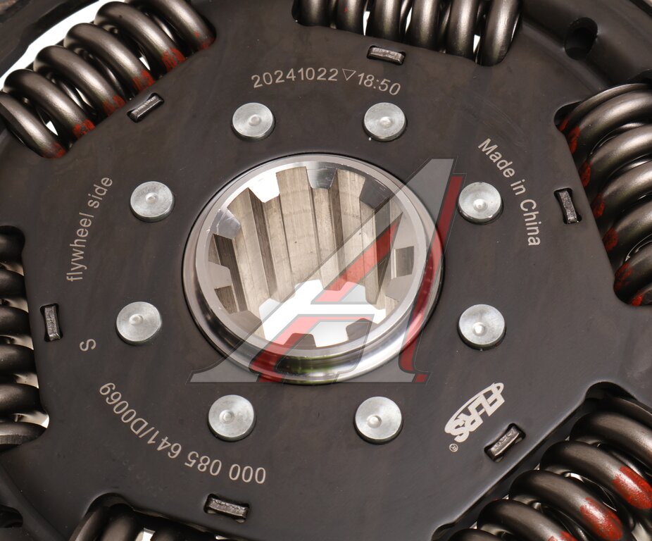Диск сцепления КАМАЗ-5490 (КПП-ZF) MFZ-430 (усиленный 205) FLRS
