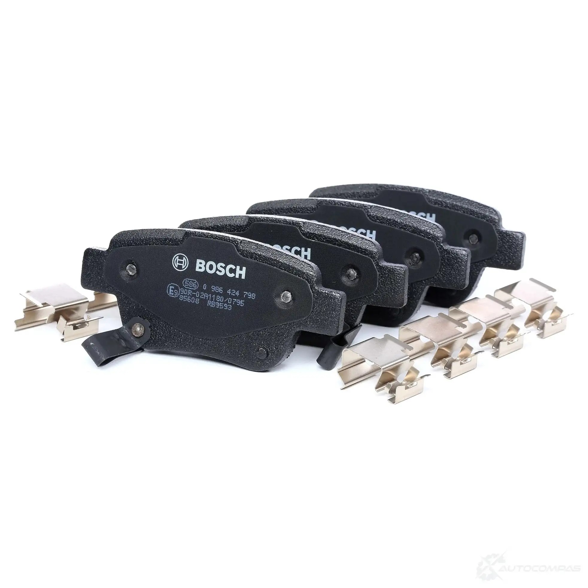 Тормозные колодки, комплект BOSCH 23620 BP939 336470 0986424798