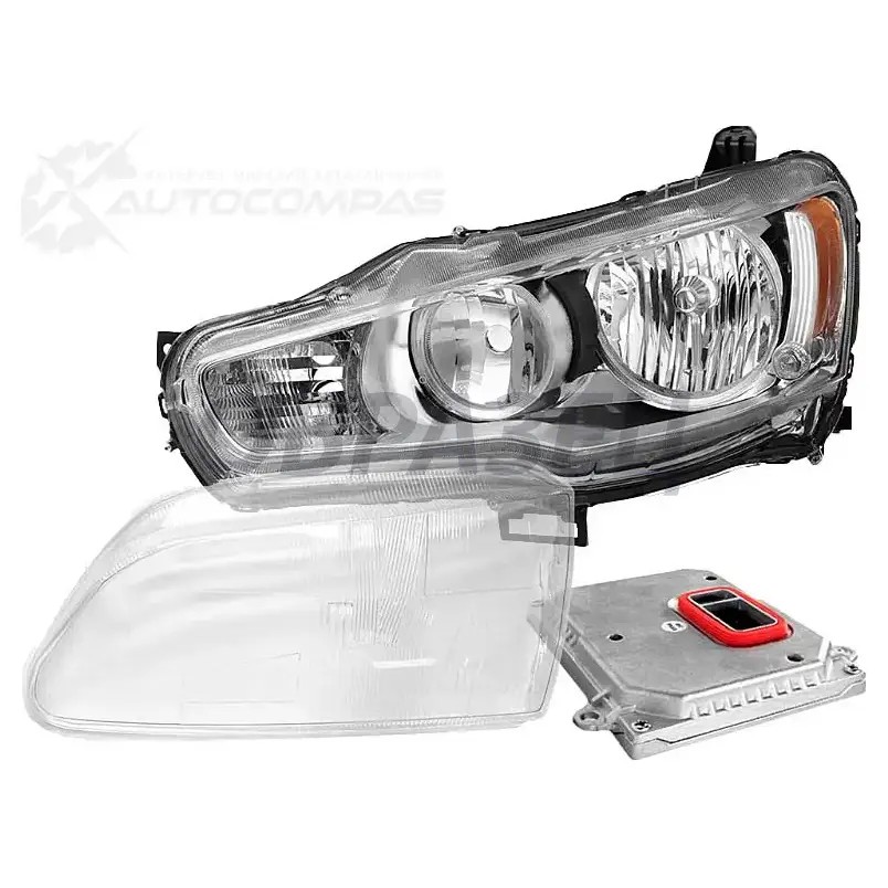 Фара Bosch 1207211975 KPHMBN GT0E 9 0 986 BL0 016