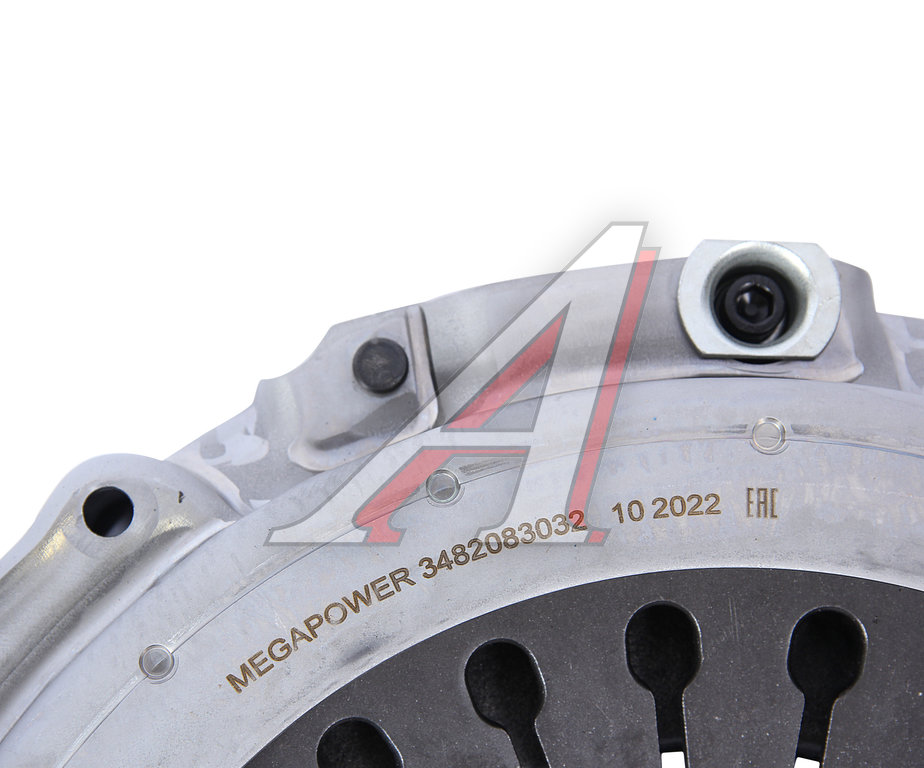 Корзина сцепления КАМАЗ-5490, МАЗ-631208, 643008 (аналог SACHS) MEGAPOWER