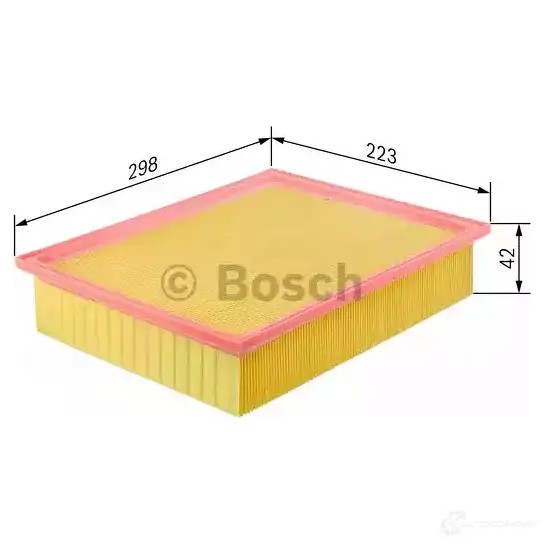 Воздушный фильтр BOSCH f026400390 S 0390 1193529452 0O53G
