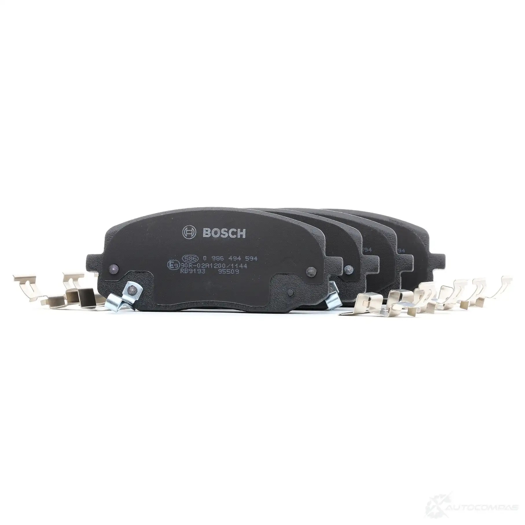 Тормозные колодки, комплект BOSCH 1193483604 8815D1601 0986494594 24275