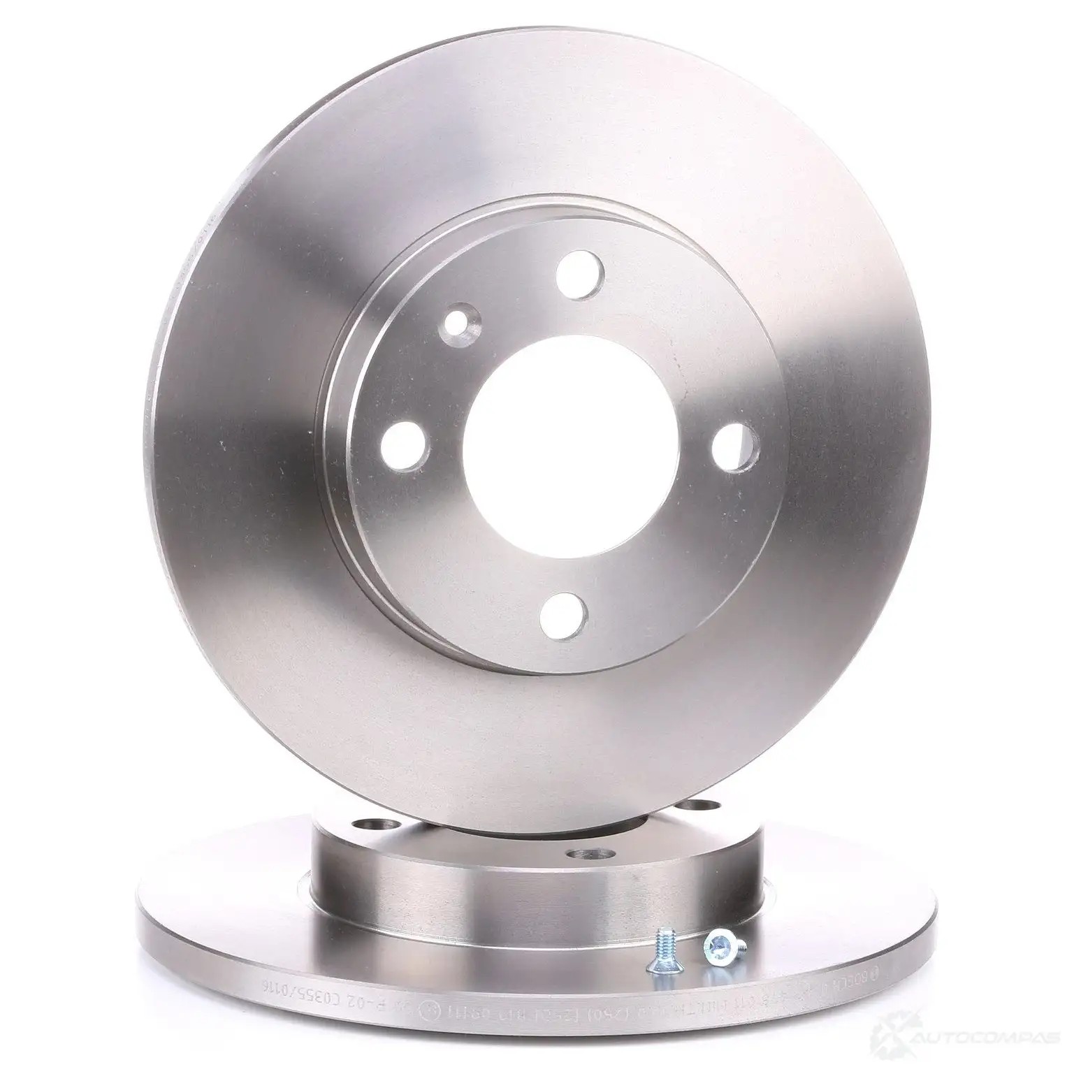 Тормозной диск BOSCH 338694 E1 90 R - 02C0355/0116 BD25 0986478011