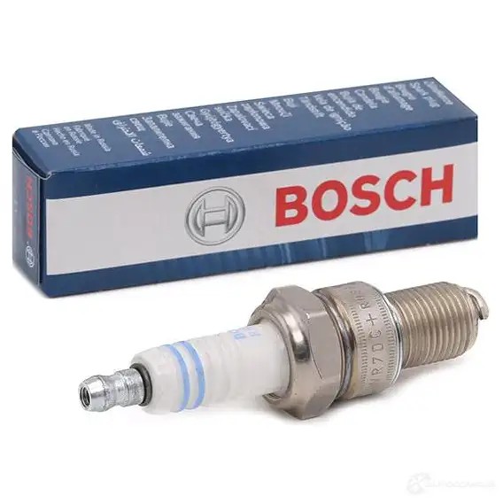 Свеча зажигания никелевая BOSCH WR 7 D+ 0242235909 310871 S1-4